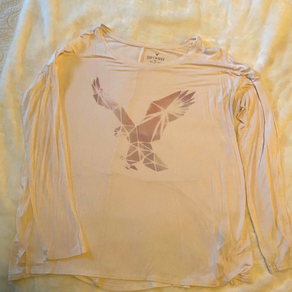 American Eagle soft & sexy l/s tee